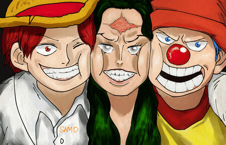 clean headshot anime fanart and yume 99k, $44 /head